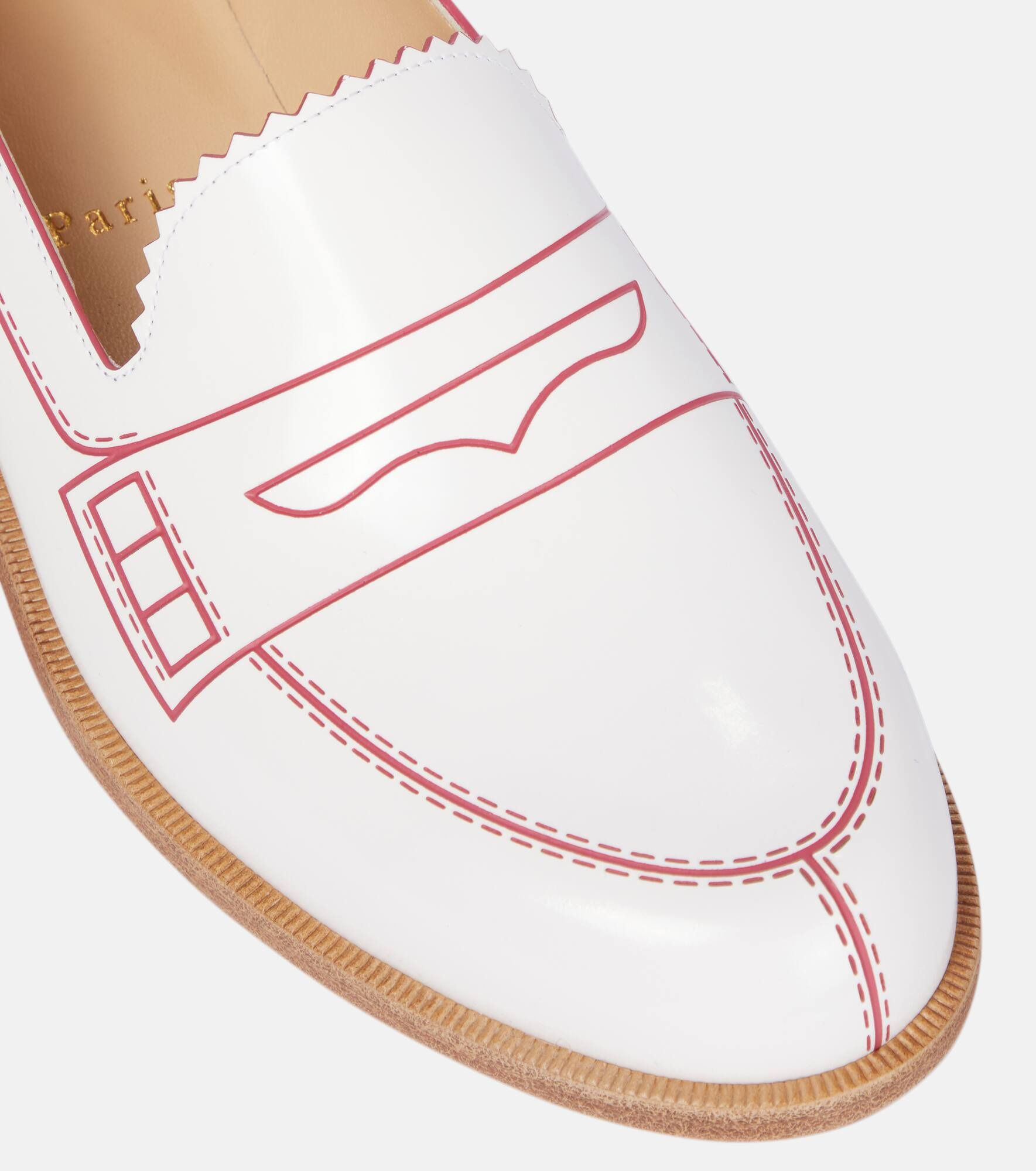 Mocalaureat leather loafers - 6