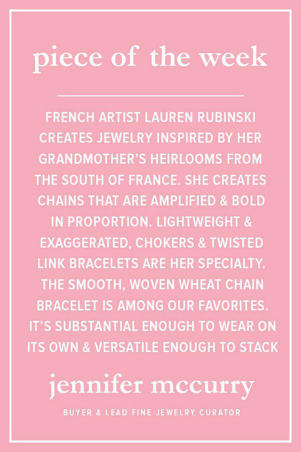 LR1 - Medium Yellow Gold Bracelet - 5