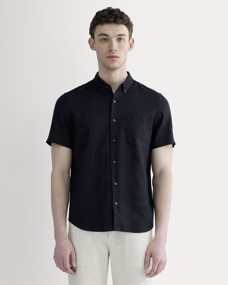 EVERLANE THE CLASSIC SHORT-SLEEVE SHIRT IN LINEN outlook
