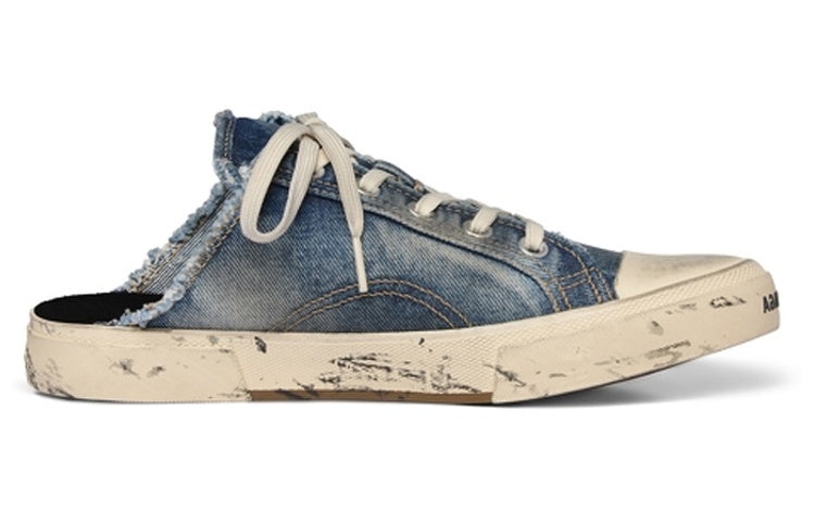 Balenciaga Paris Mule in 'Blue' 693953W3RCL4090 - 2