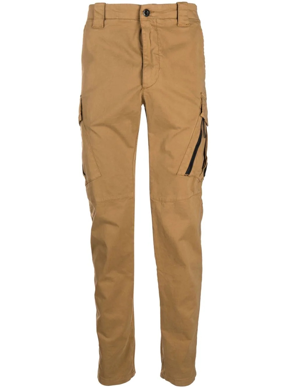 lens detail cargo trousers - 1