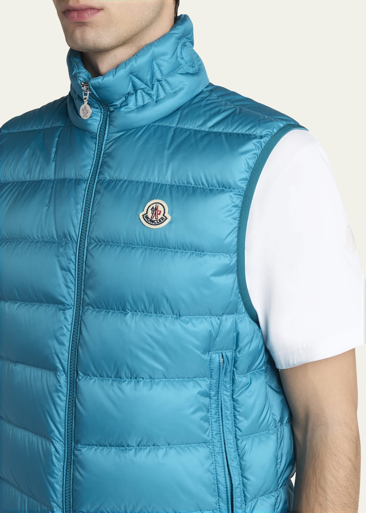 Men's Quilted Full-Zip Vest - 5