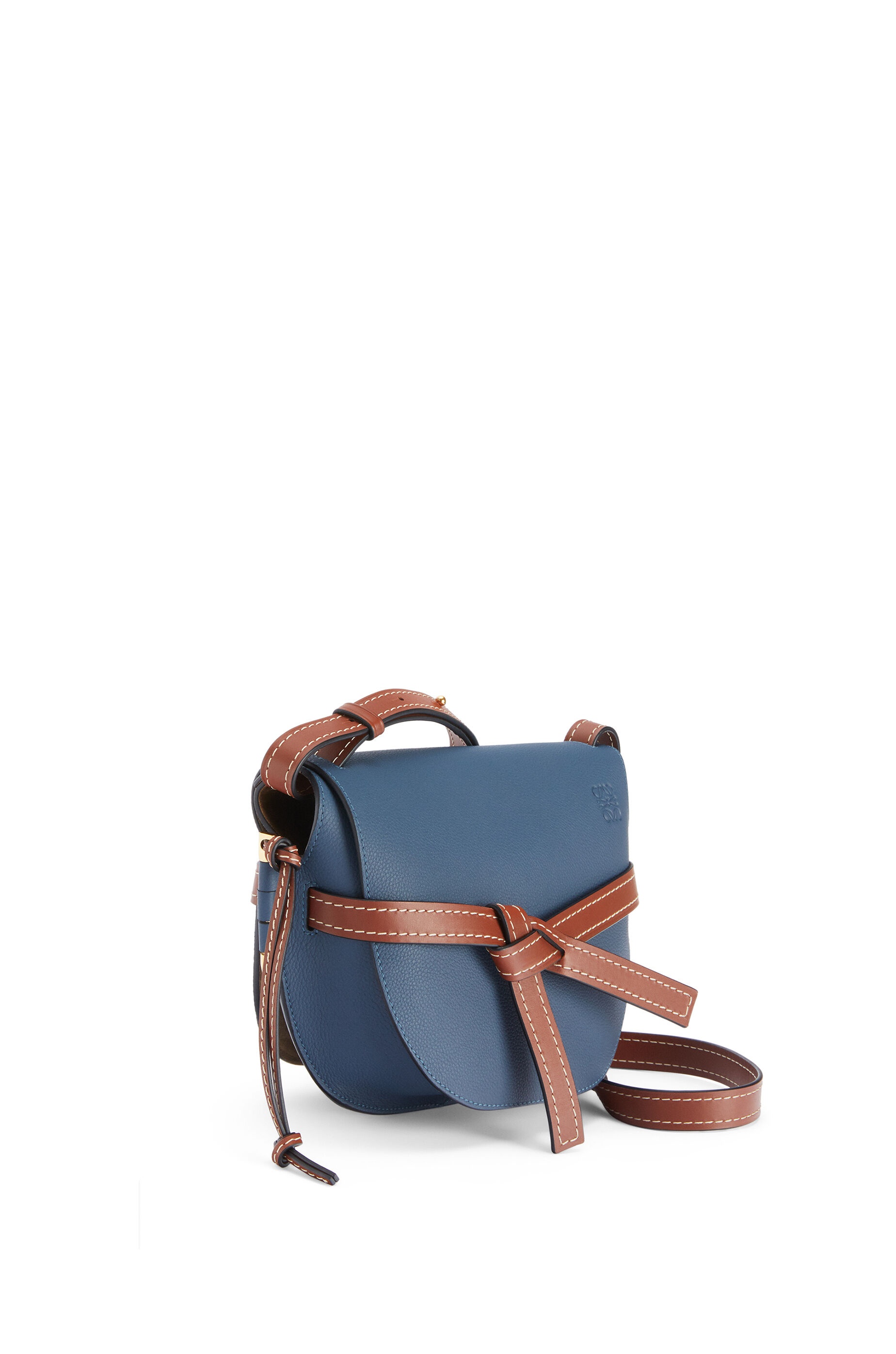 Small Gate bag in soft grained calfskin - 3