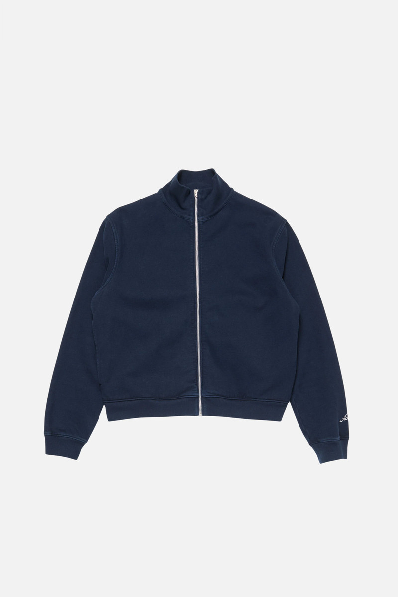 Zip-up sweatshirt - Deep blue - 1