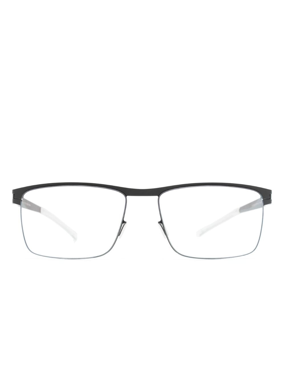 Dalton rectangle-frame metal glasses - 1
