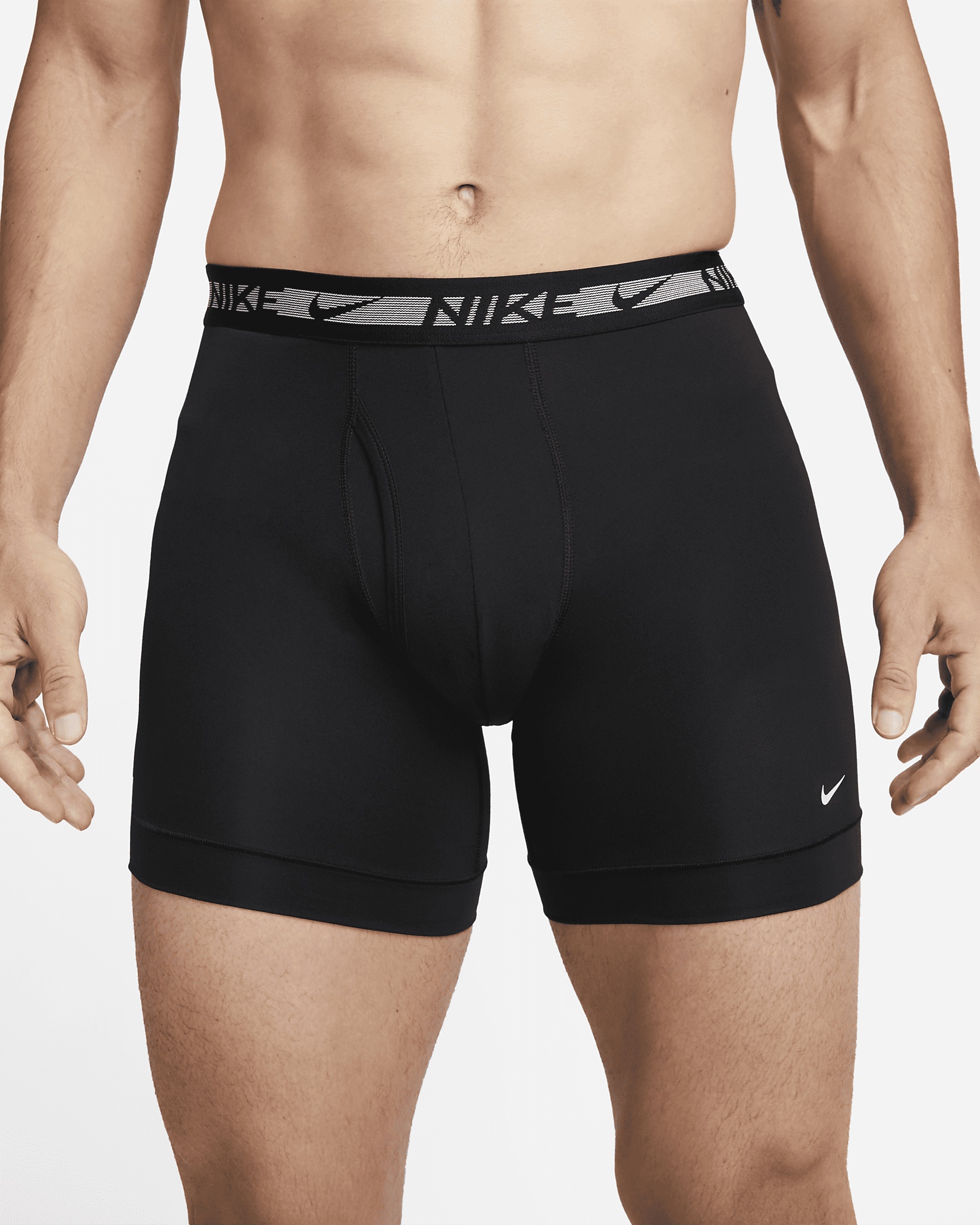 Nike Dri-FIT Ultra-Stretch Micro Men's Boxer Briefs (3-Pack) - 3