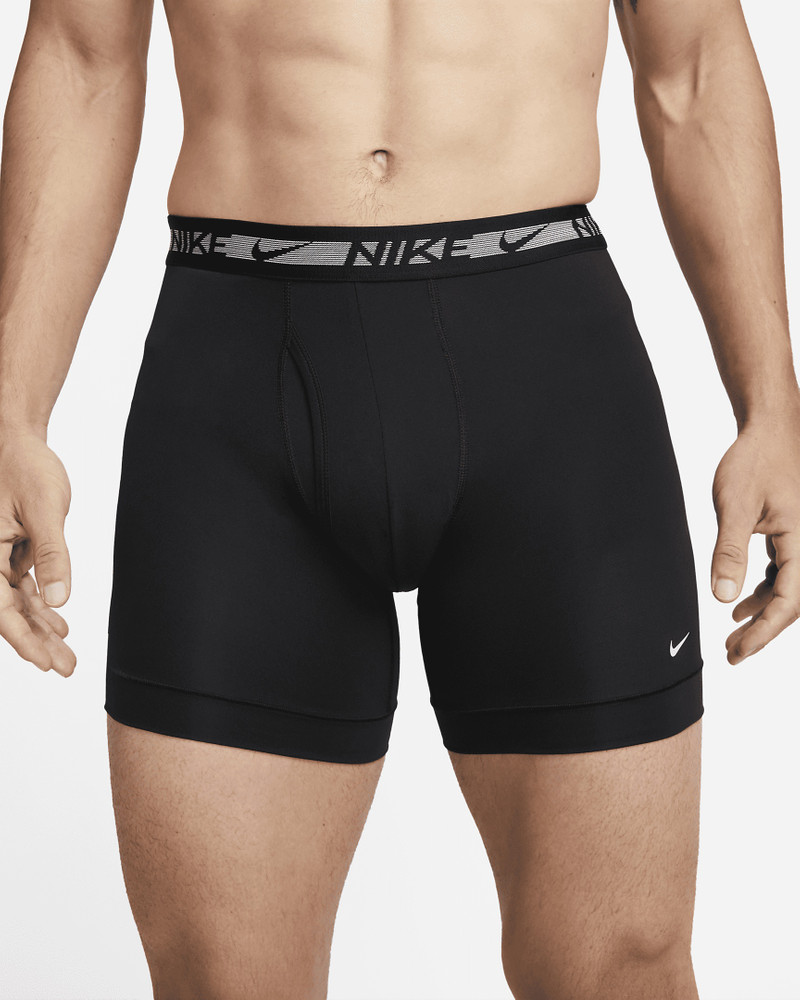 Nike Dri-FIT Ultra-Stretch Micro Men's Boxer Briefs (3-Pack) 3