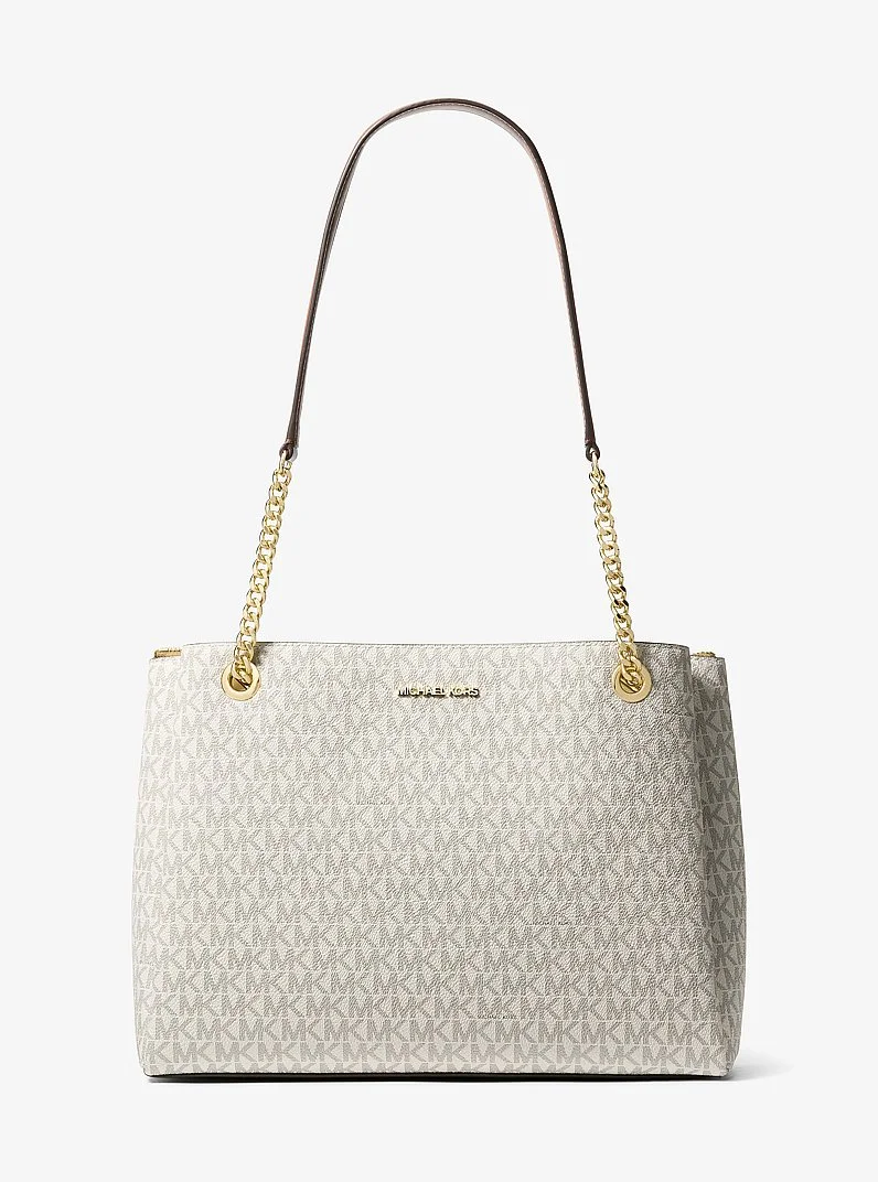 Soho Medium Signature Logo Tote Bag - 1
