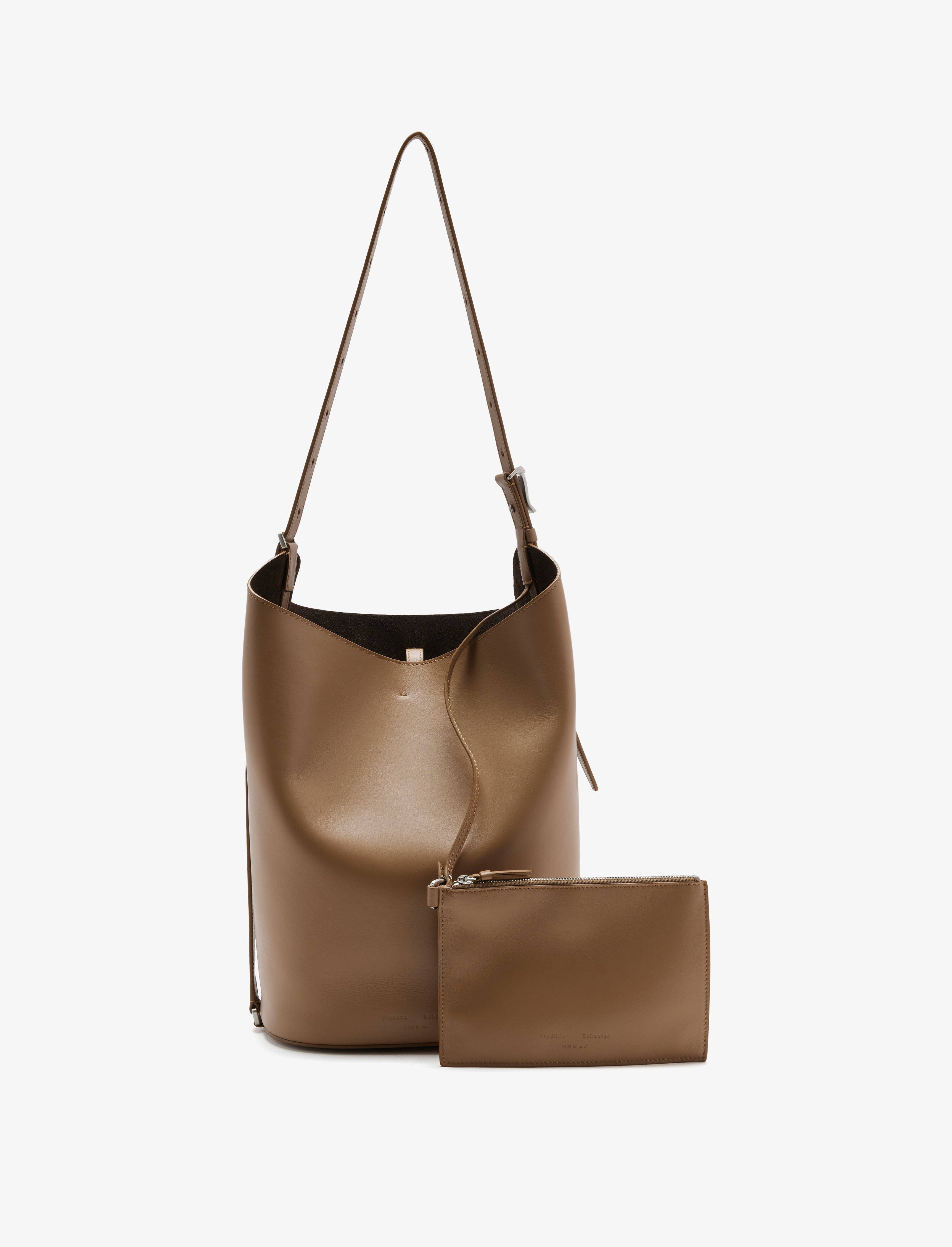Brant Bucket Bag in Smooth Calf - 8