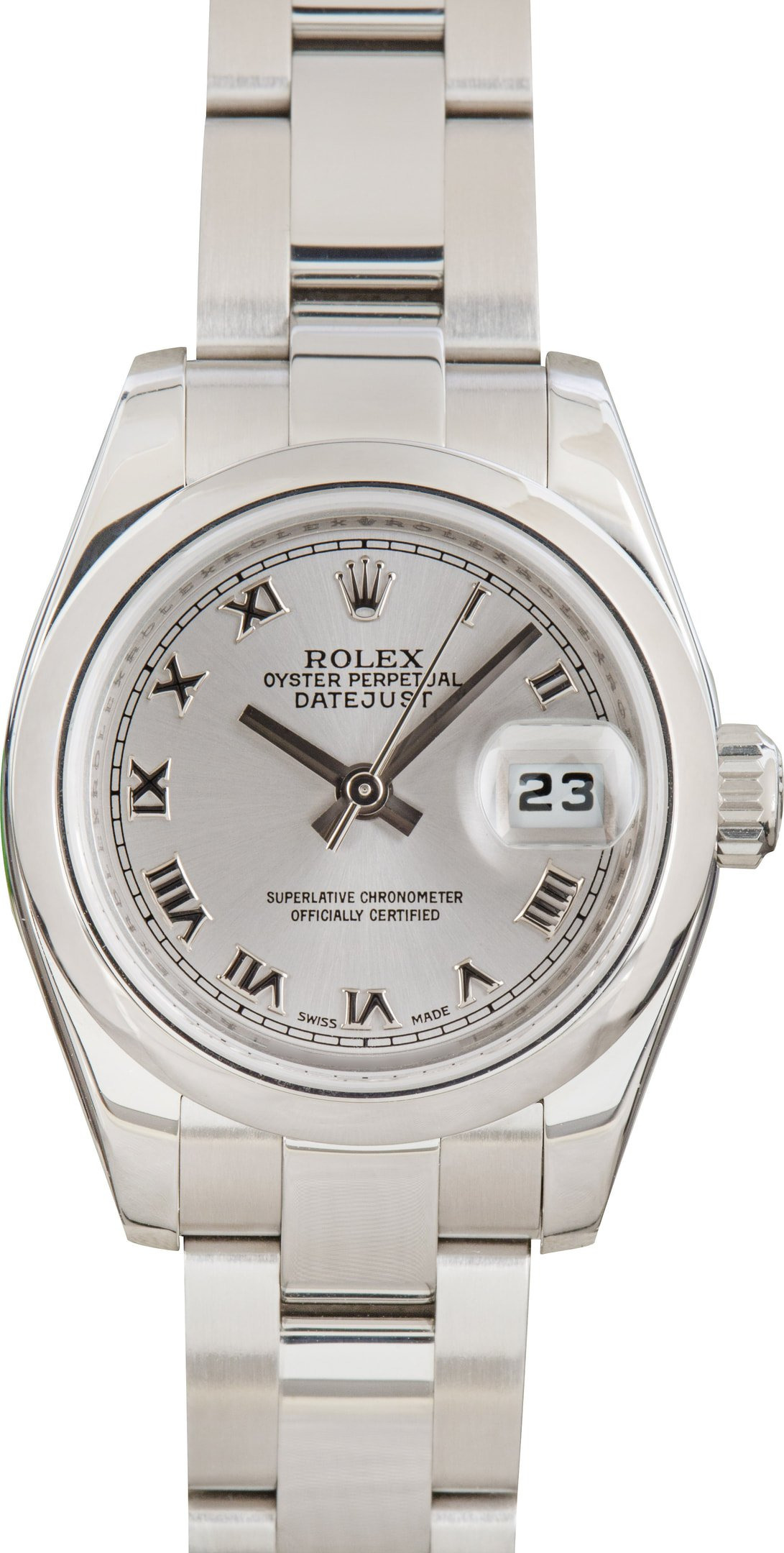 Ladies Rolex Datejust 26 Ref 179160 Stainless Steel - 1