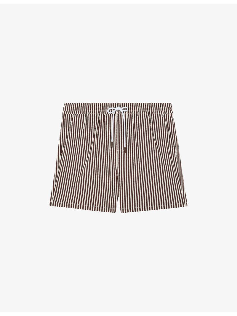 Bay Striped Swim Shorts 1