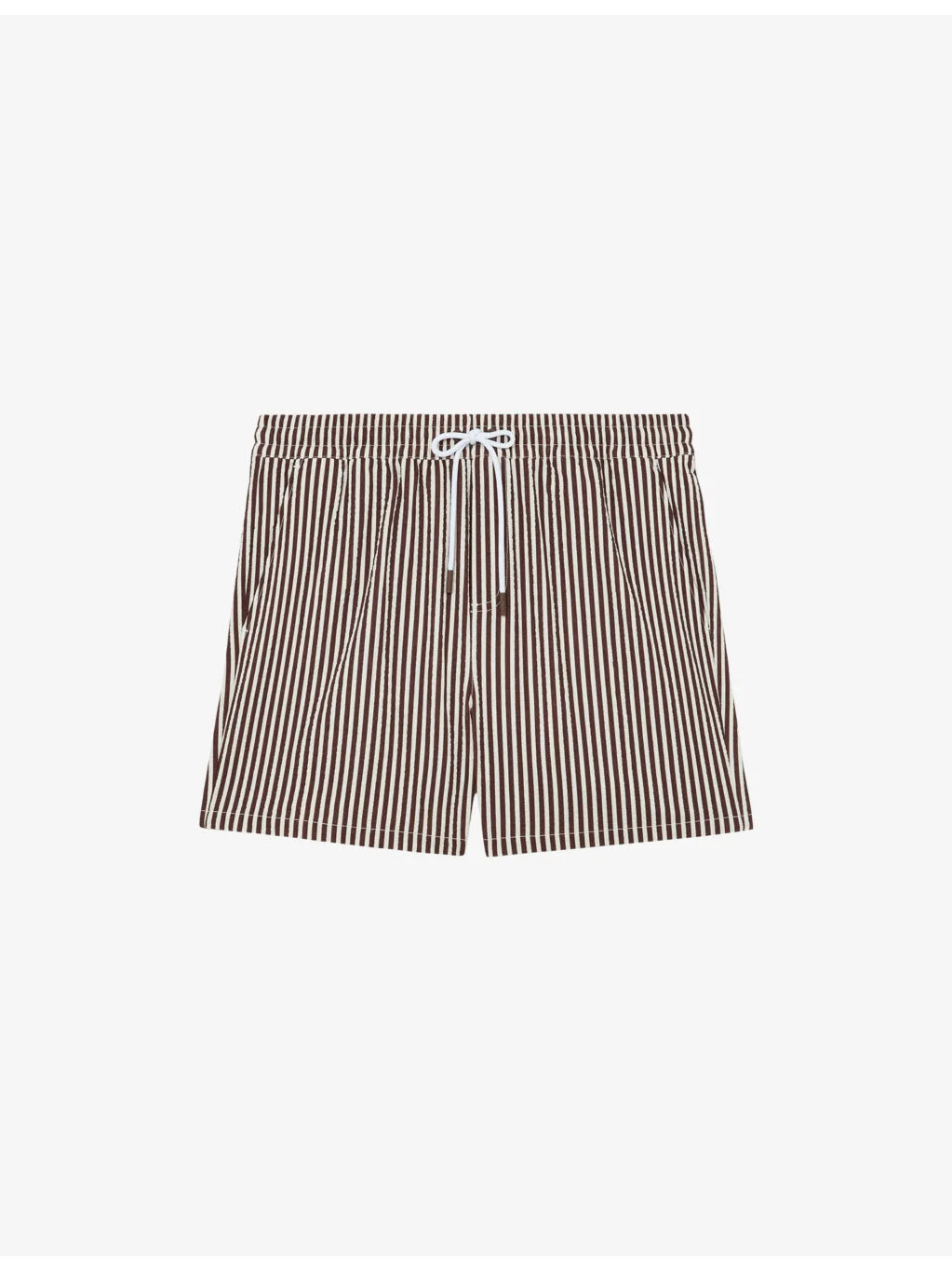 Bay Striped Swim Shorts - 1