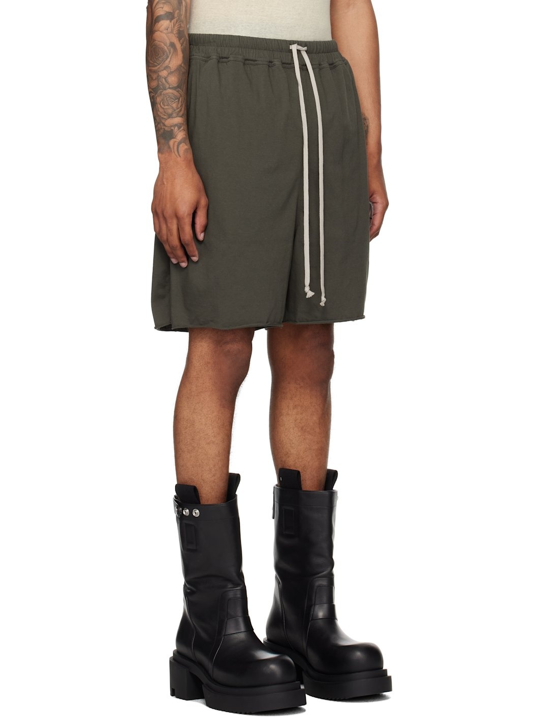 Khaki Concordians Boxers Shorts - 2