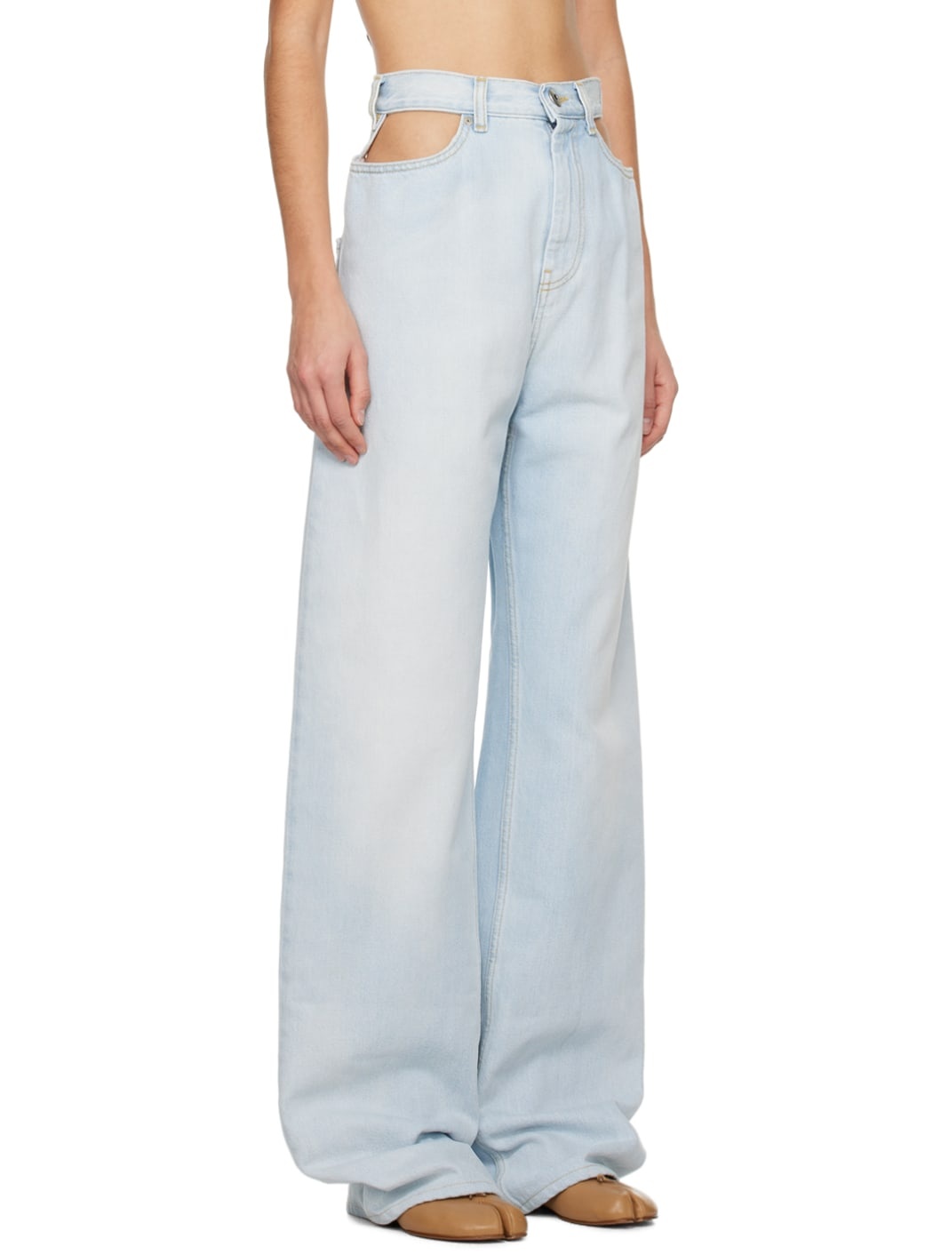 Blue Décortiqué Jeans - 2