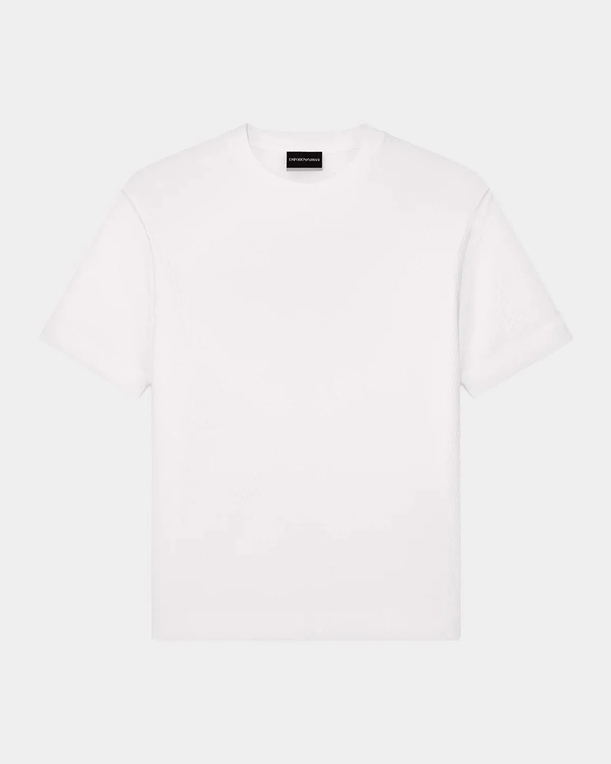 Men's Cotton Jacquard T-Shirt - 1