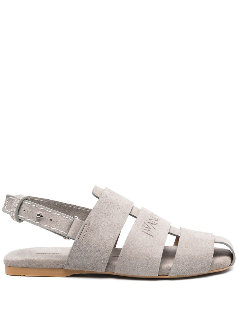 caged sandals 1