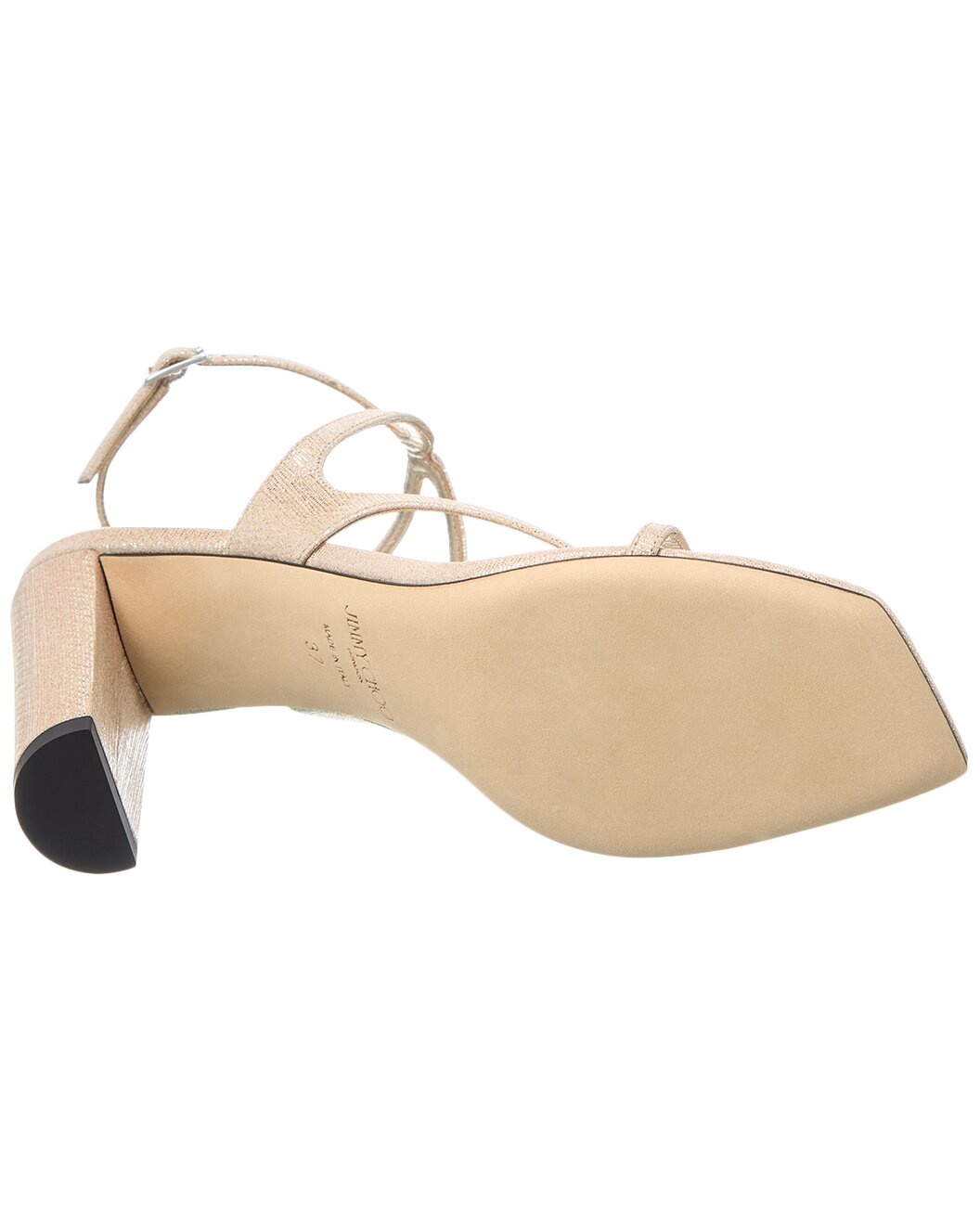 Jimmy Choo Azie 85 Leather Sandal - 4