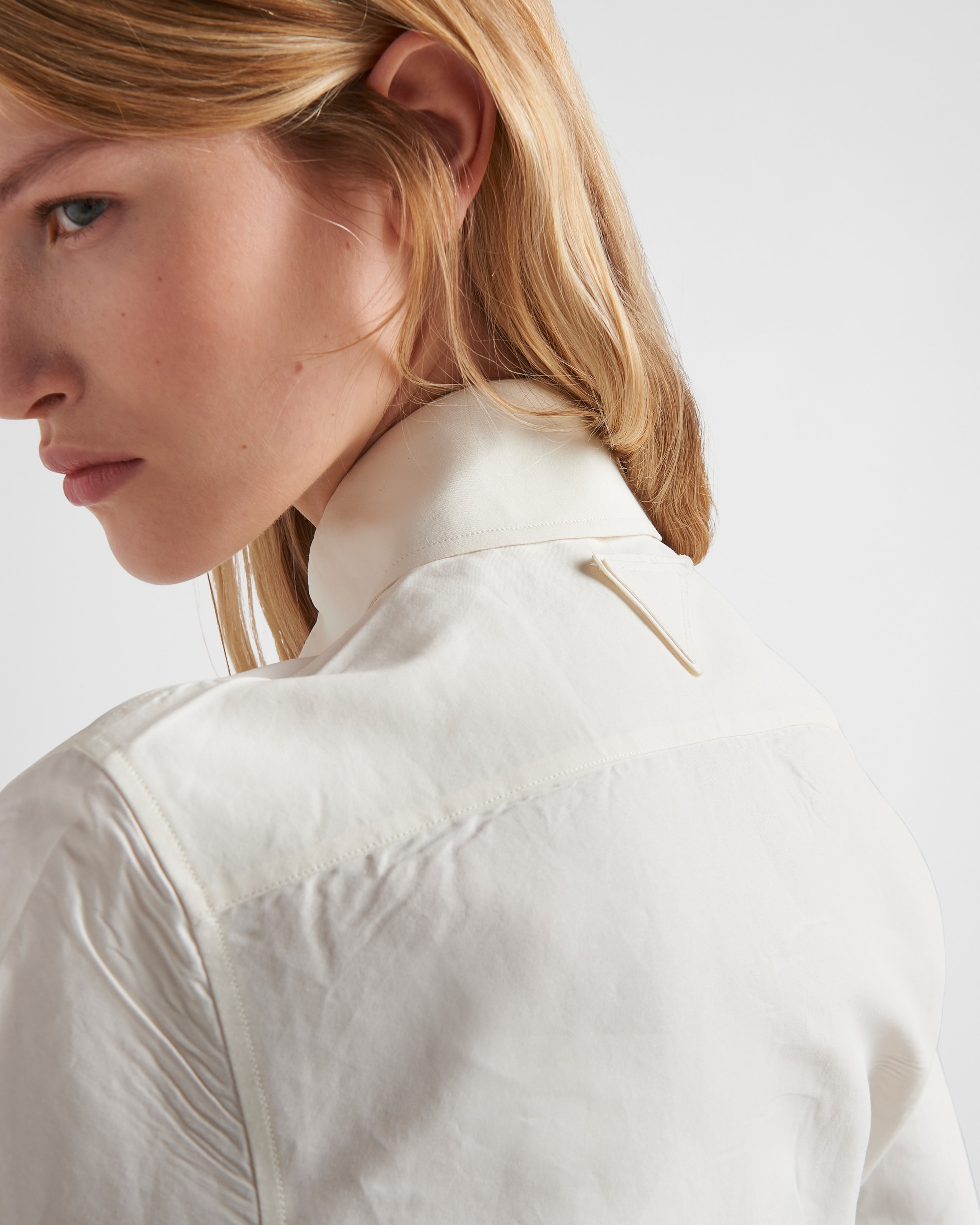 Paper-based technical fabric shirt - 4