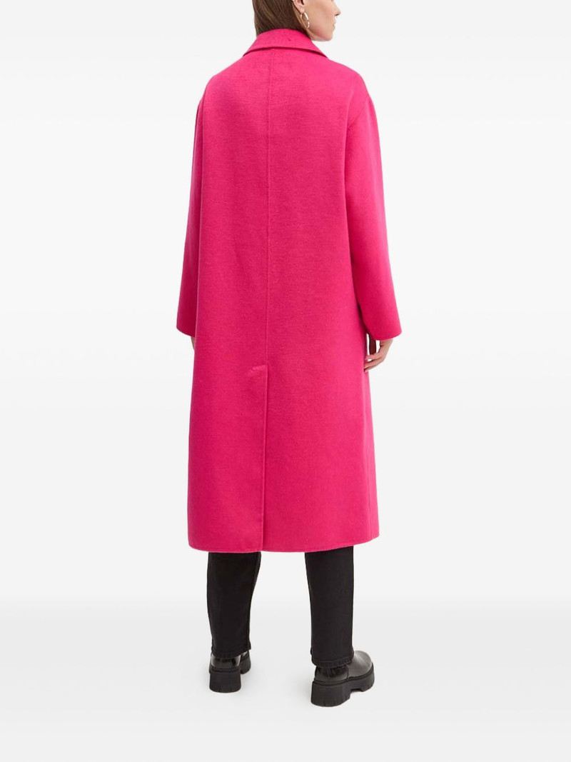 HUGO double-breasted coat outlook