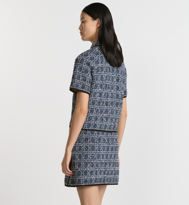 Short-Sleeved Cannage Jacket 3