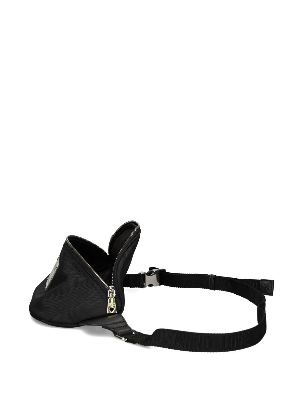 logo-plaque belt bag - 3