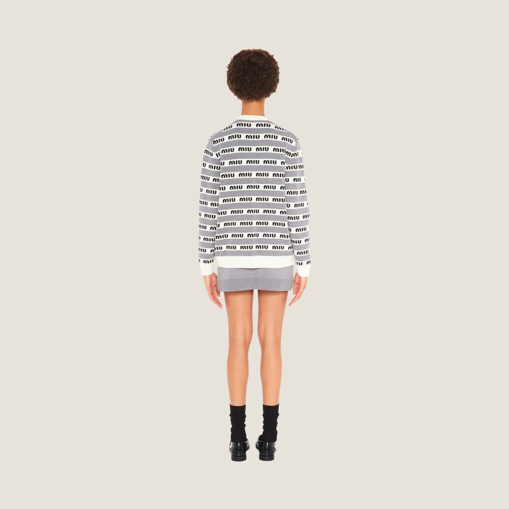 Wool cardigan - 2