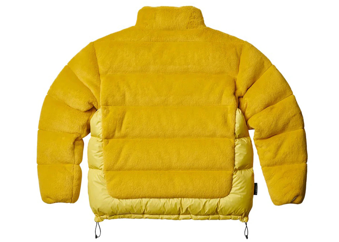 Palace Polartec High Loft Puffa Yellow - 3