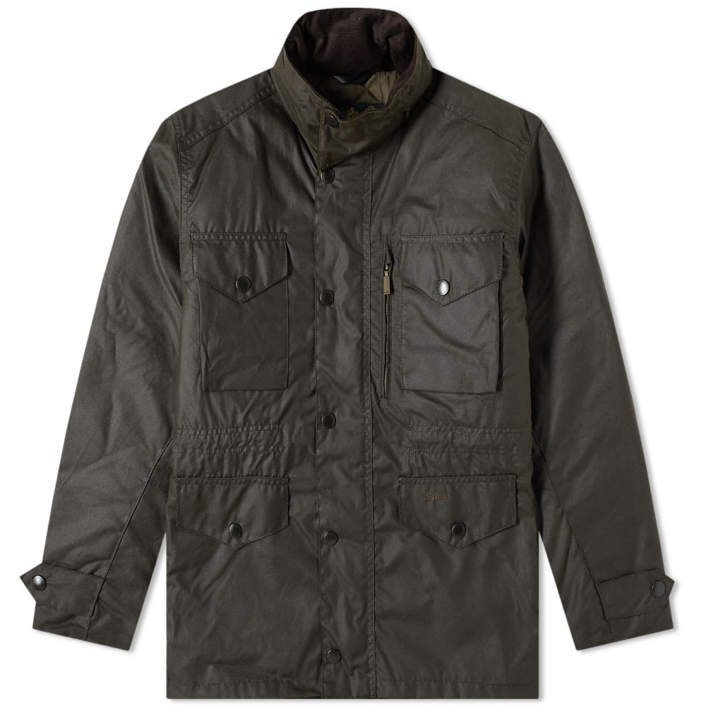 Barbour Corbridge Wax Jacket - 1