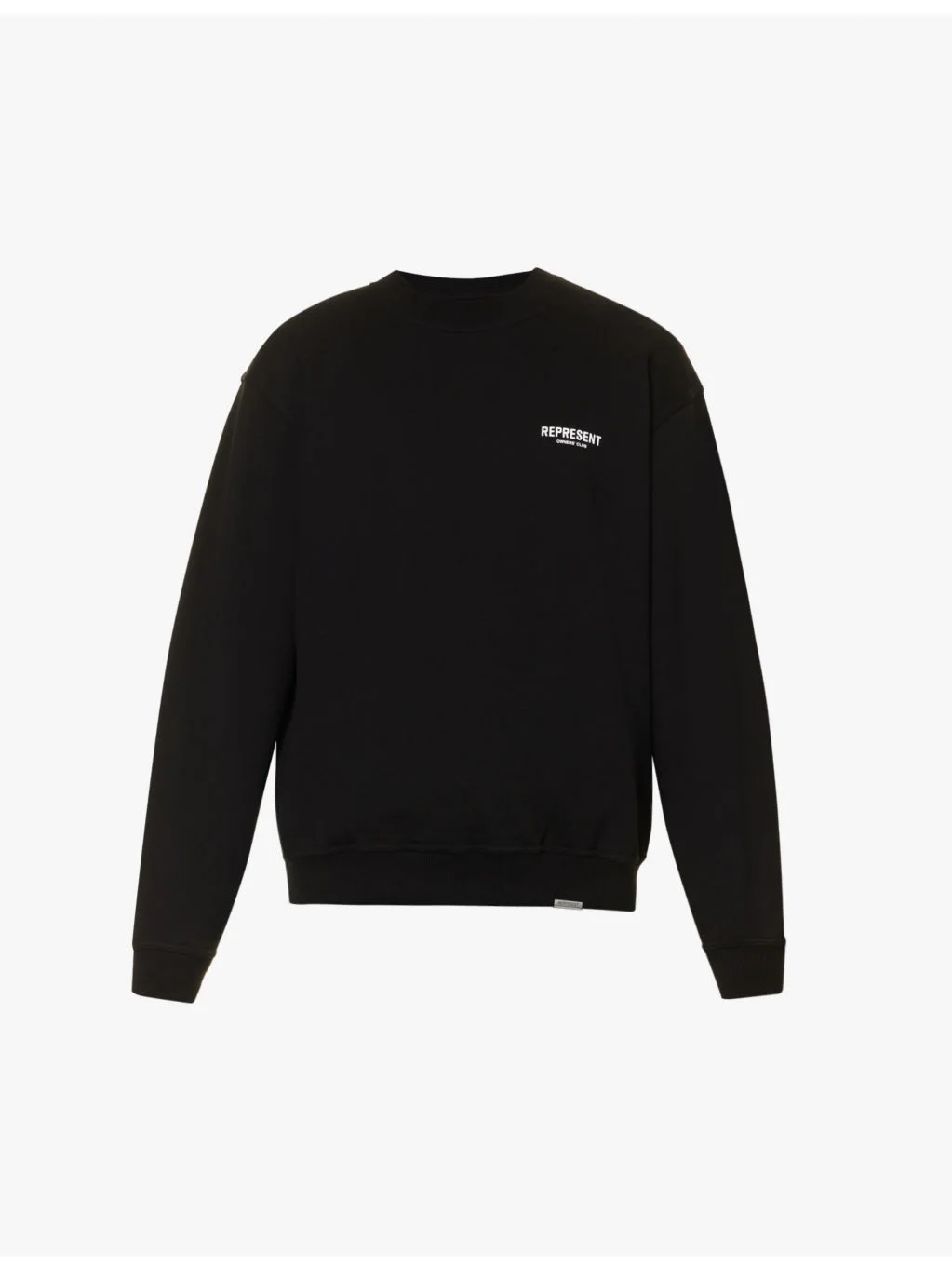 Owners' Club graphic-print relaxed-fit cotton-jersey sweatshirt - 1