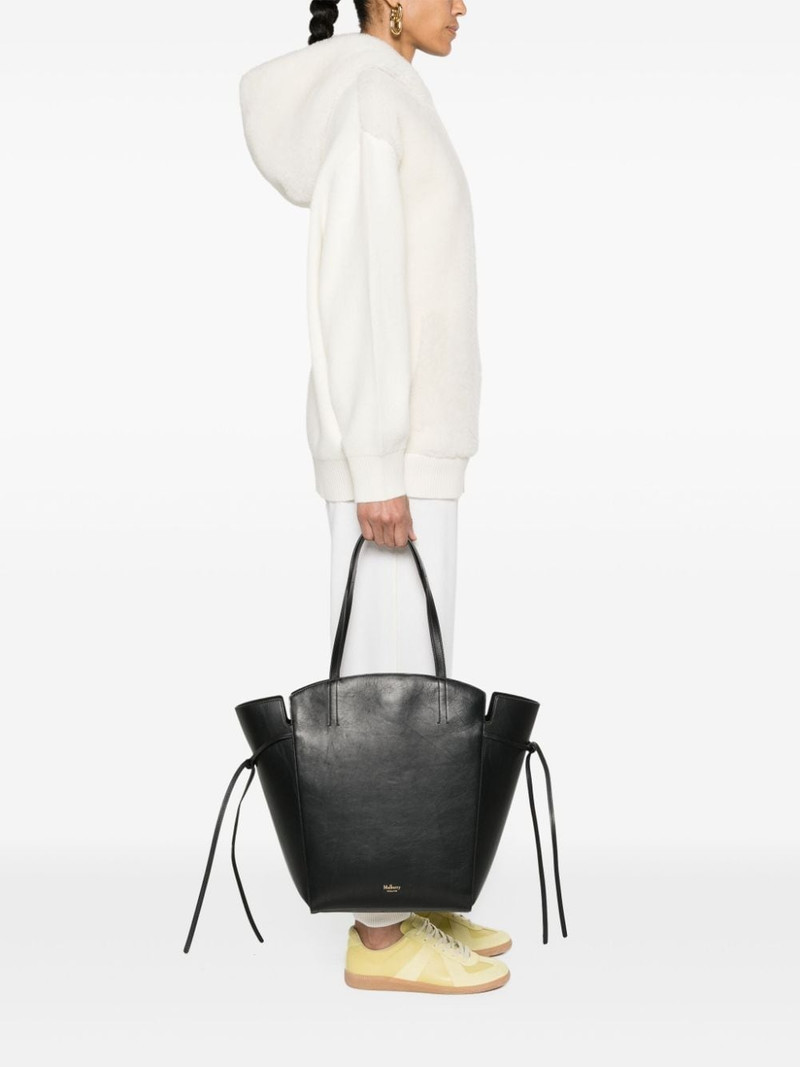 Mulberry Clovelly leather tote bag outlook