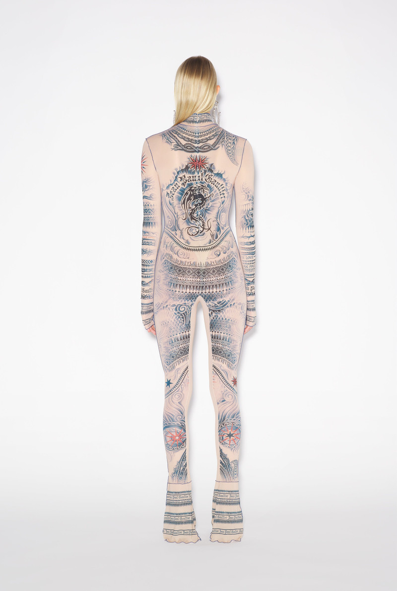 Jean Paul Gaultier THE SUN TATTOO JUMPSUIT outlook