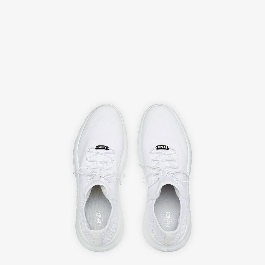 White mesh runners - 4