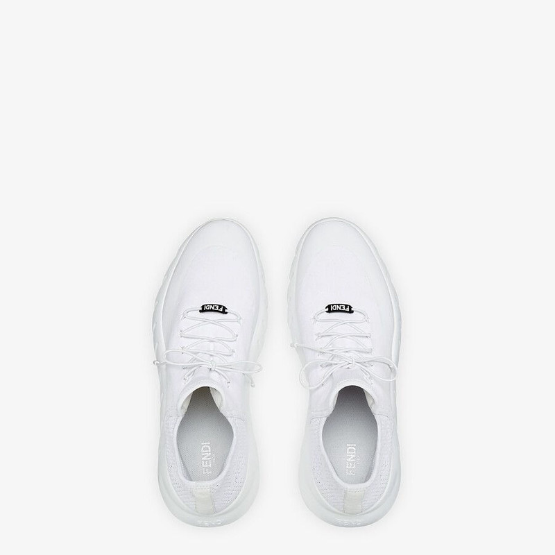 White mesh runners 4