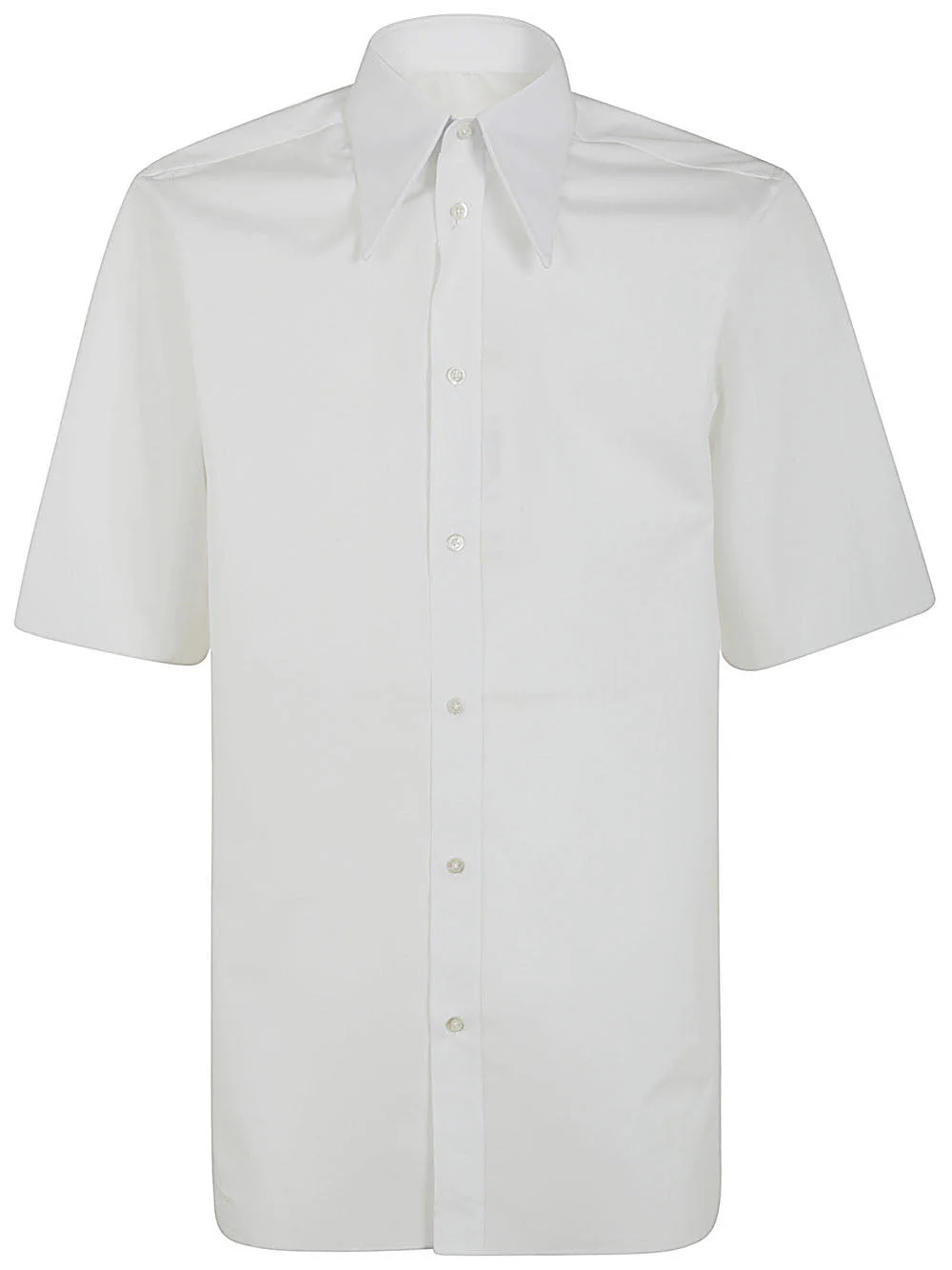 Maison Margiela Men Short Sleeves Shirt - 1
