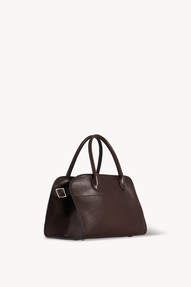 The Row Soft Margaux 10 Bag in Leather outlook