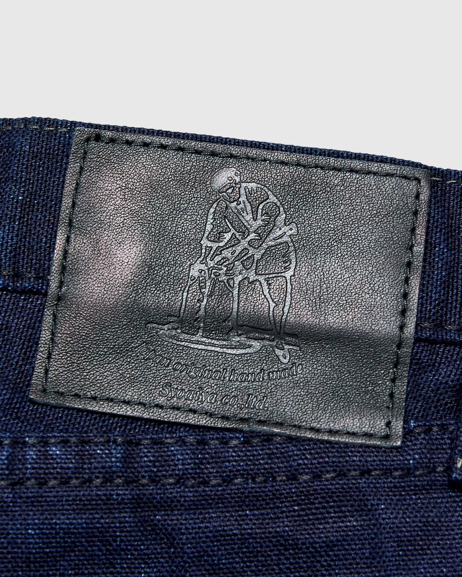 1175 "Double Indigo" 13.5oz Duck Canvas Pants - Relaxed Tapered Fit - 10