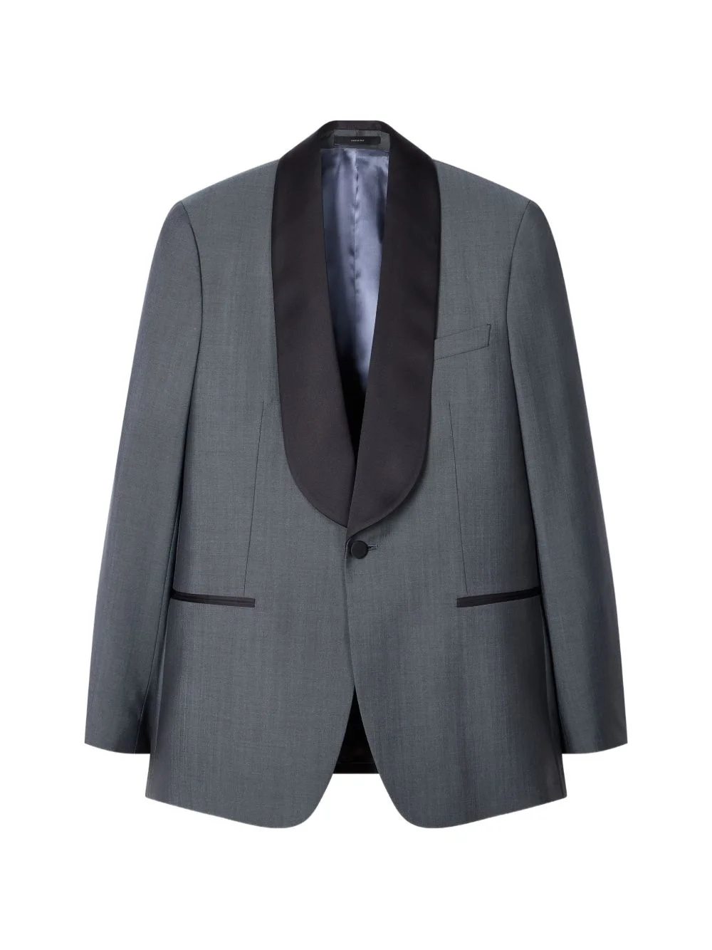 shawl-collar blazer - 1