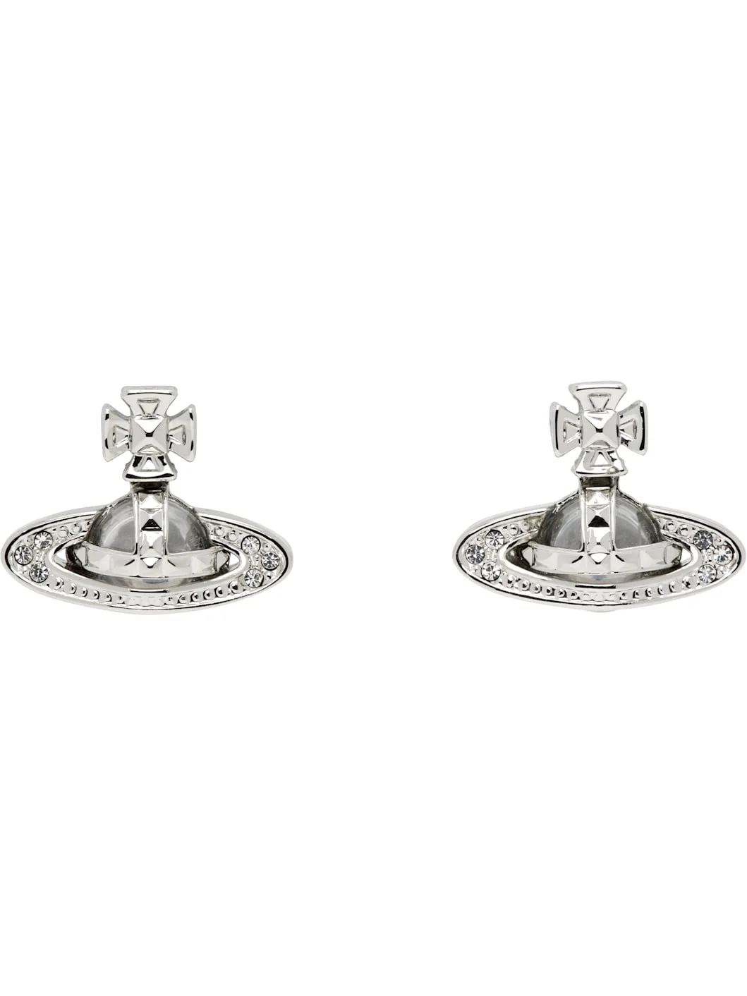 Pina Bas Relief Earrings - 1