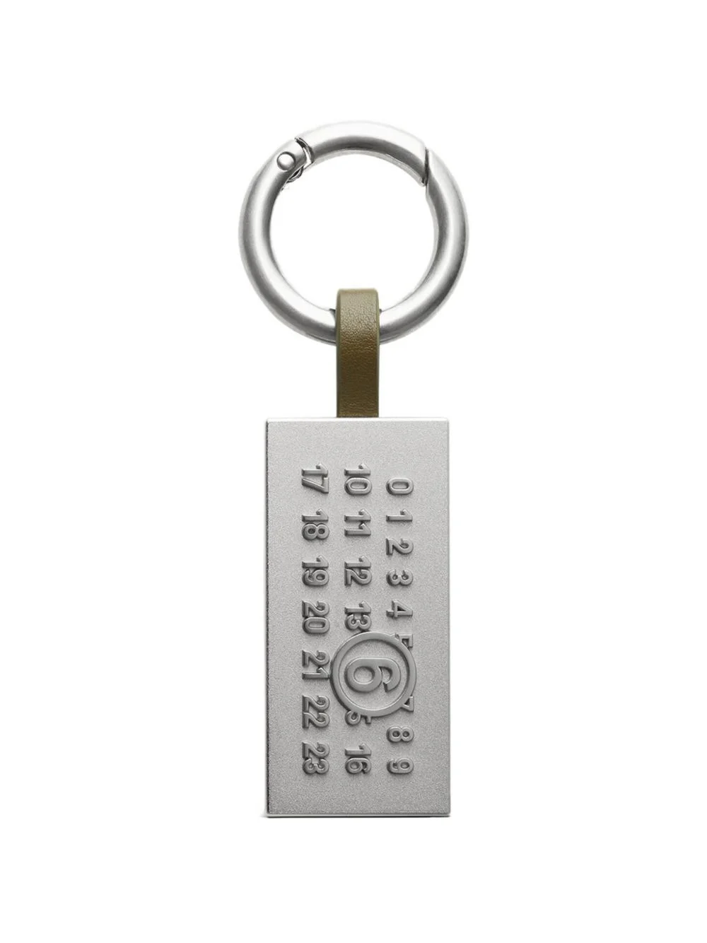 Numeric tag keyring - 1