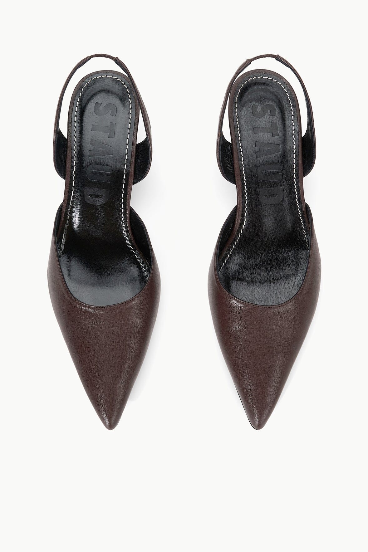 STAUD SEBASTIAN SLINGBACK ESPRESSO - 8