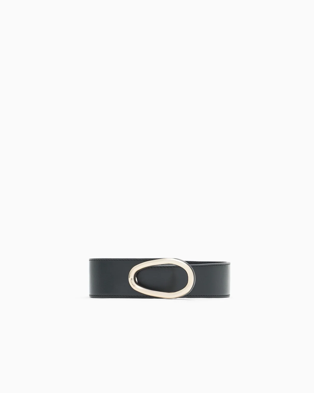 FASHION BELT IN POLISHED LEATHER - 1