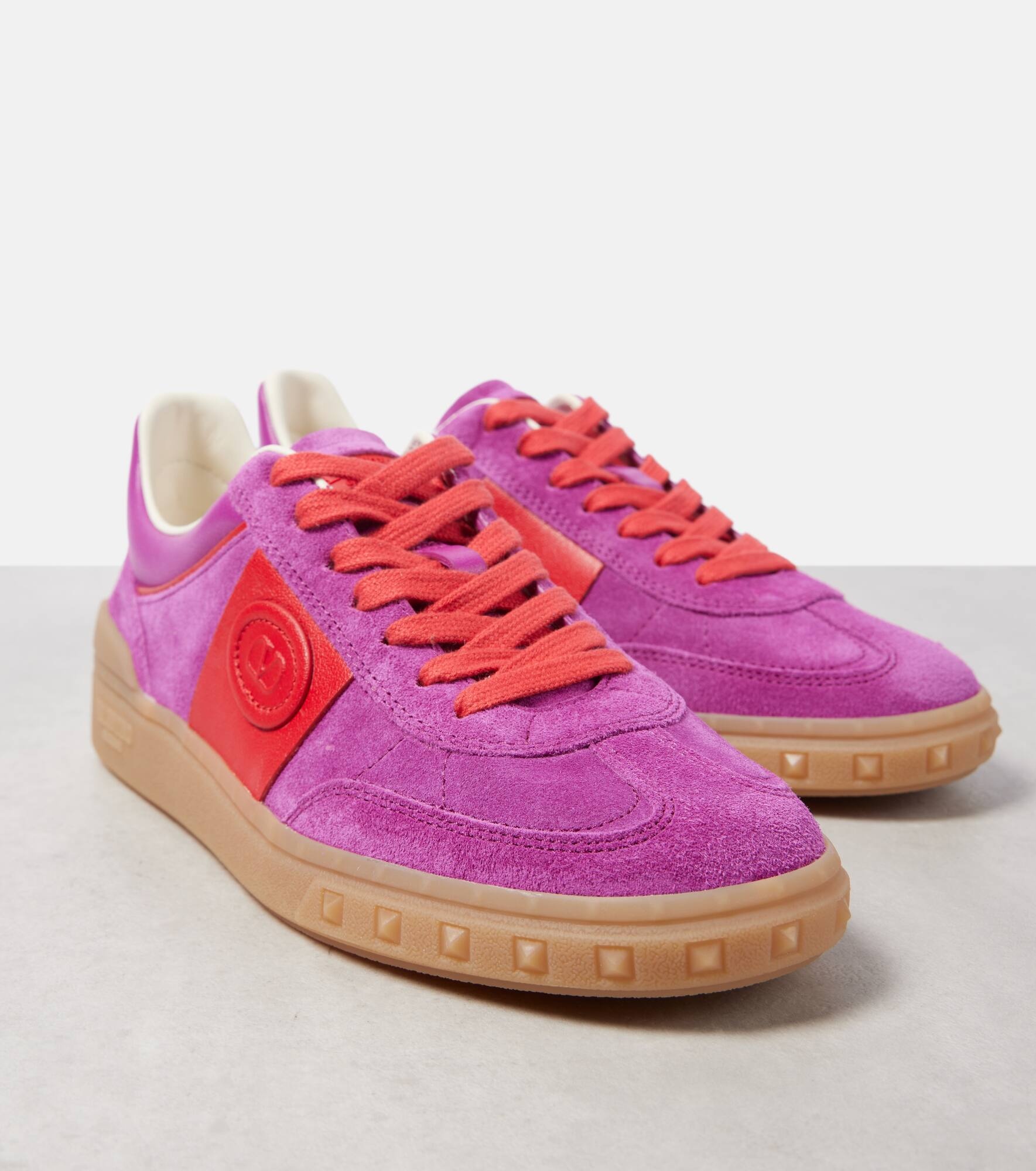 Upvillage suede sneakers - 5