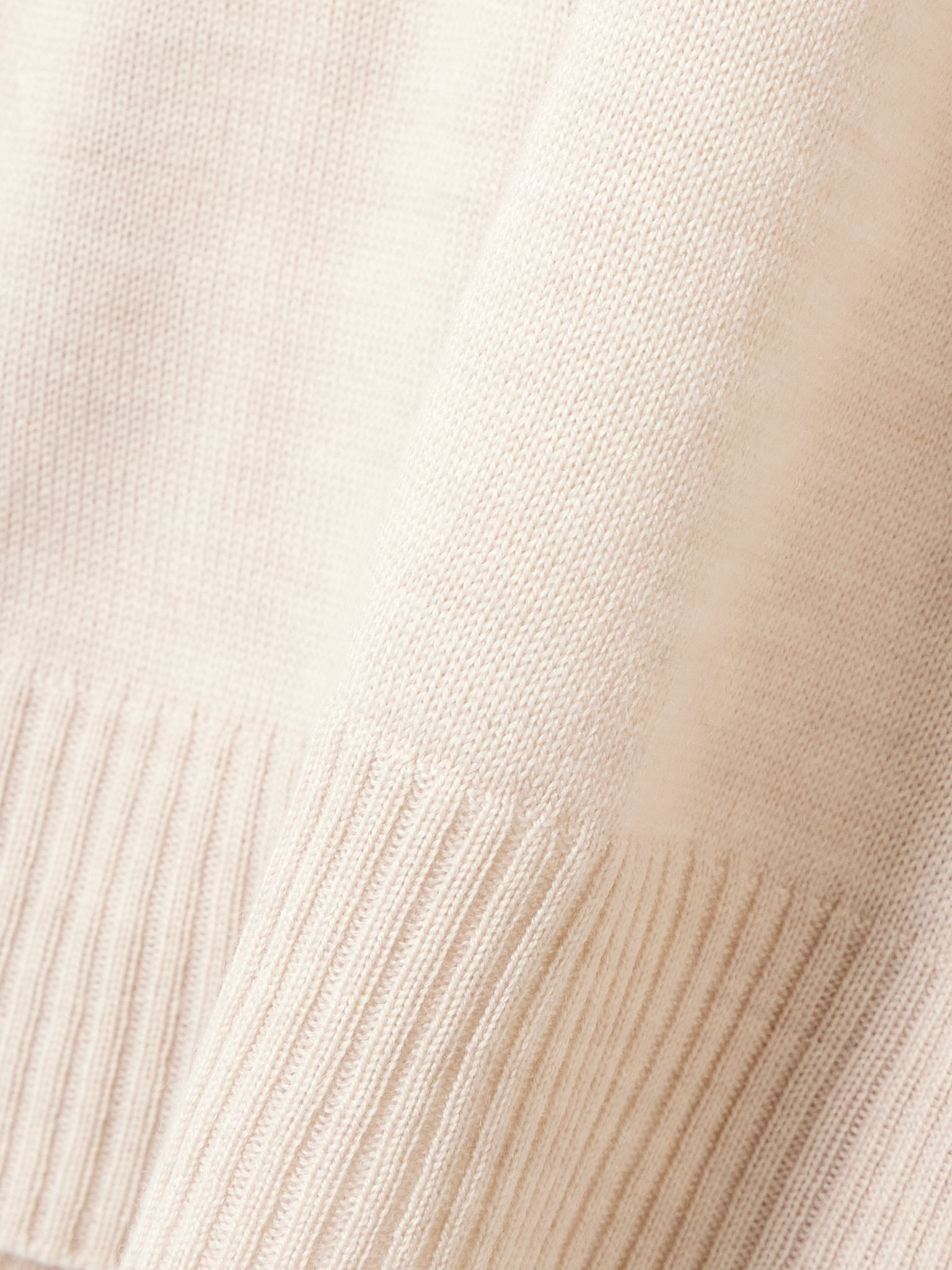 Vertigo wool turtleneck tank Ivory - 4