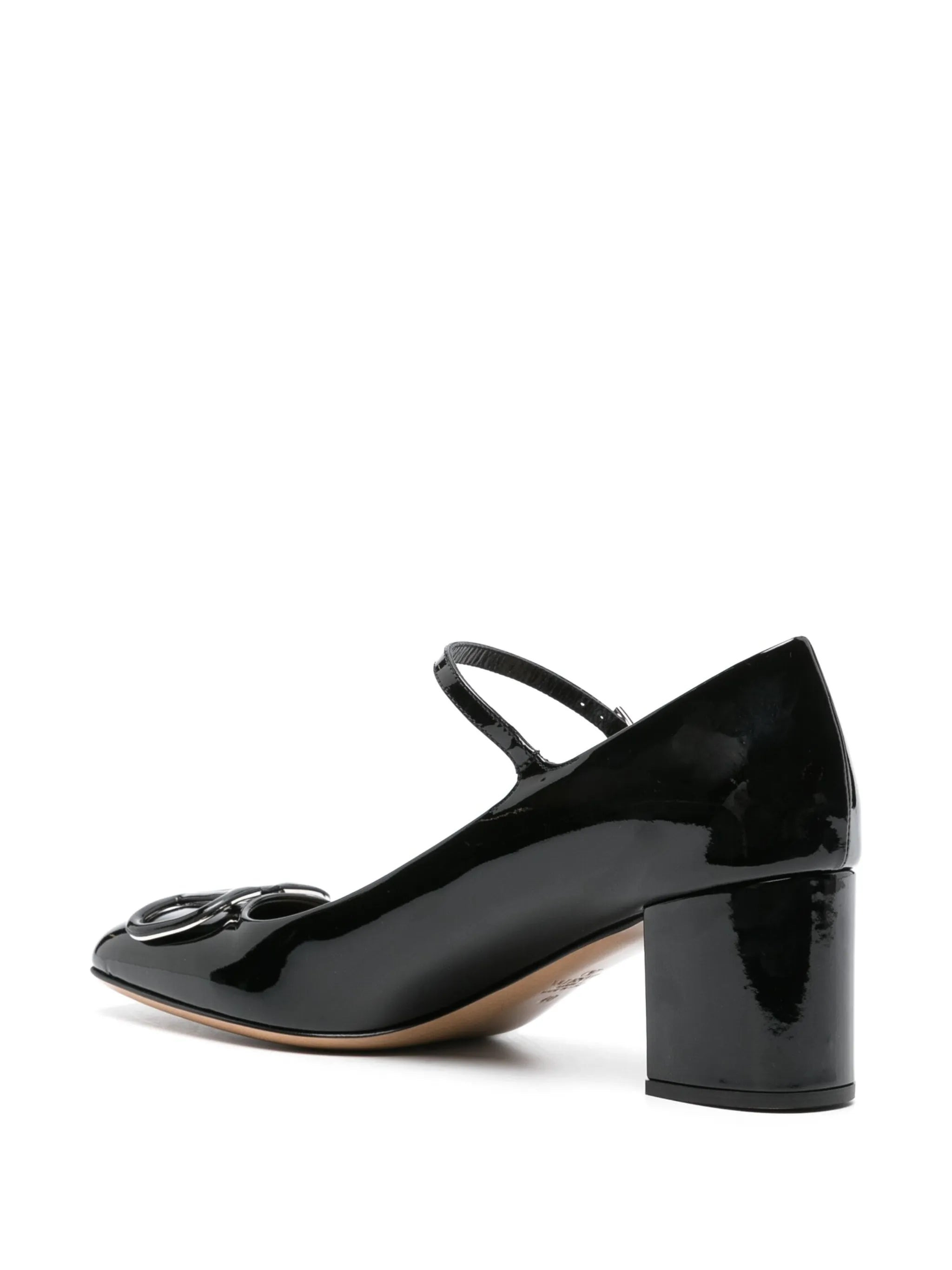 VLogo 60mm Mary Jane pumps - 3