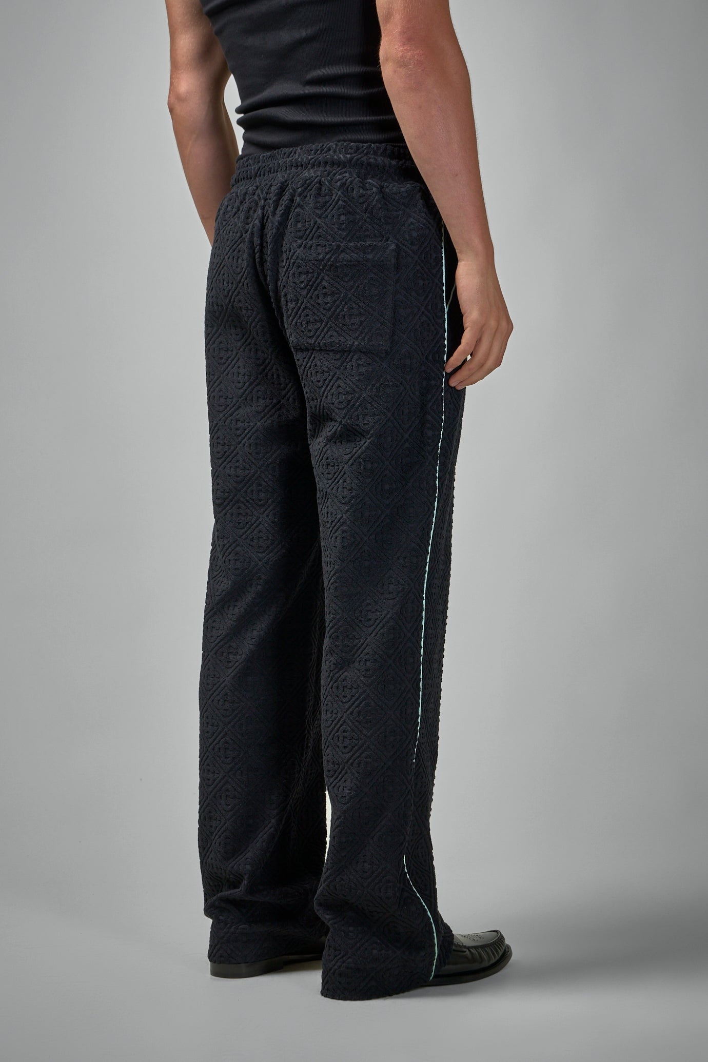 Mens Towelling Joggers - 3
