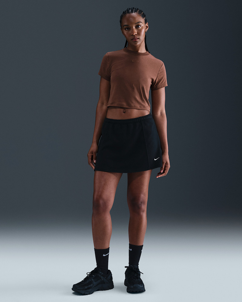 Nike Sportswear Chill Knit Women's Cropped T-Shirt 4