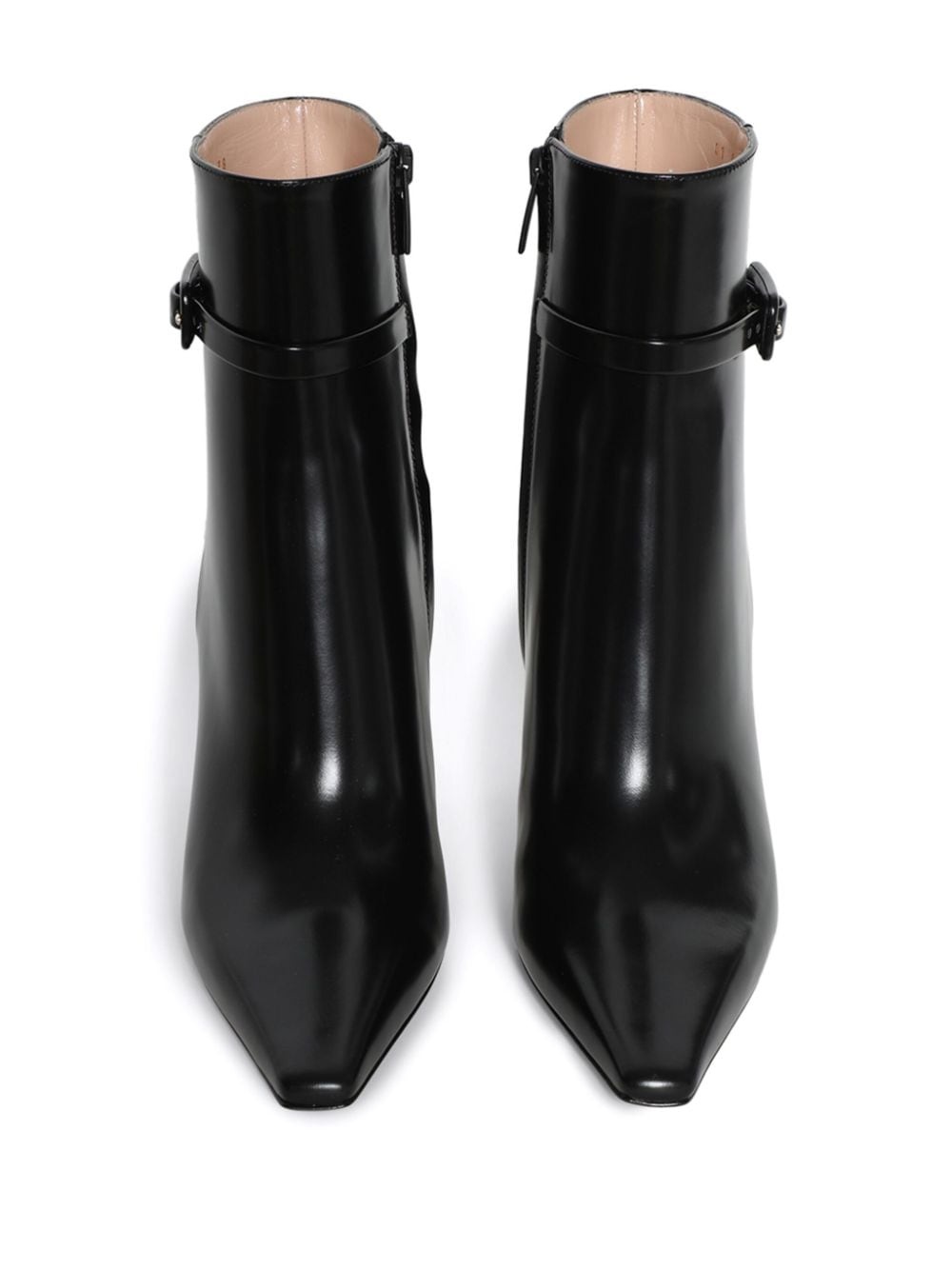 Tokio 95mm leather ankle boots - 2