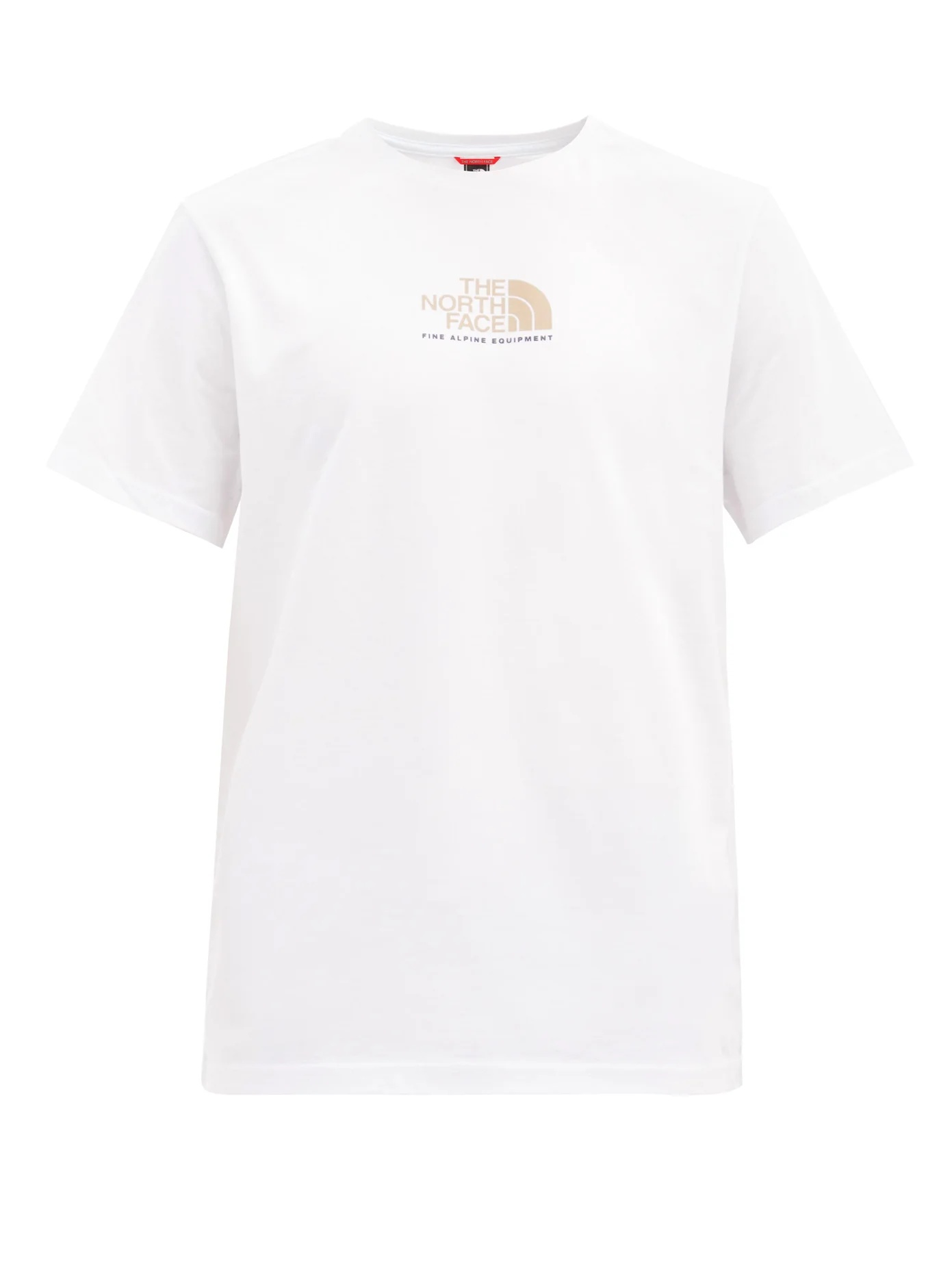 Fine Alpine Equipment cotton-jersey T-shirt - 1