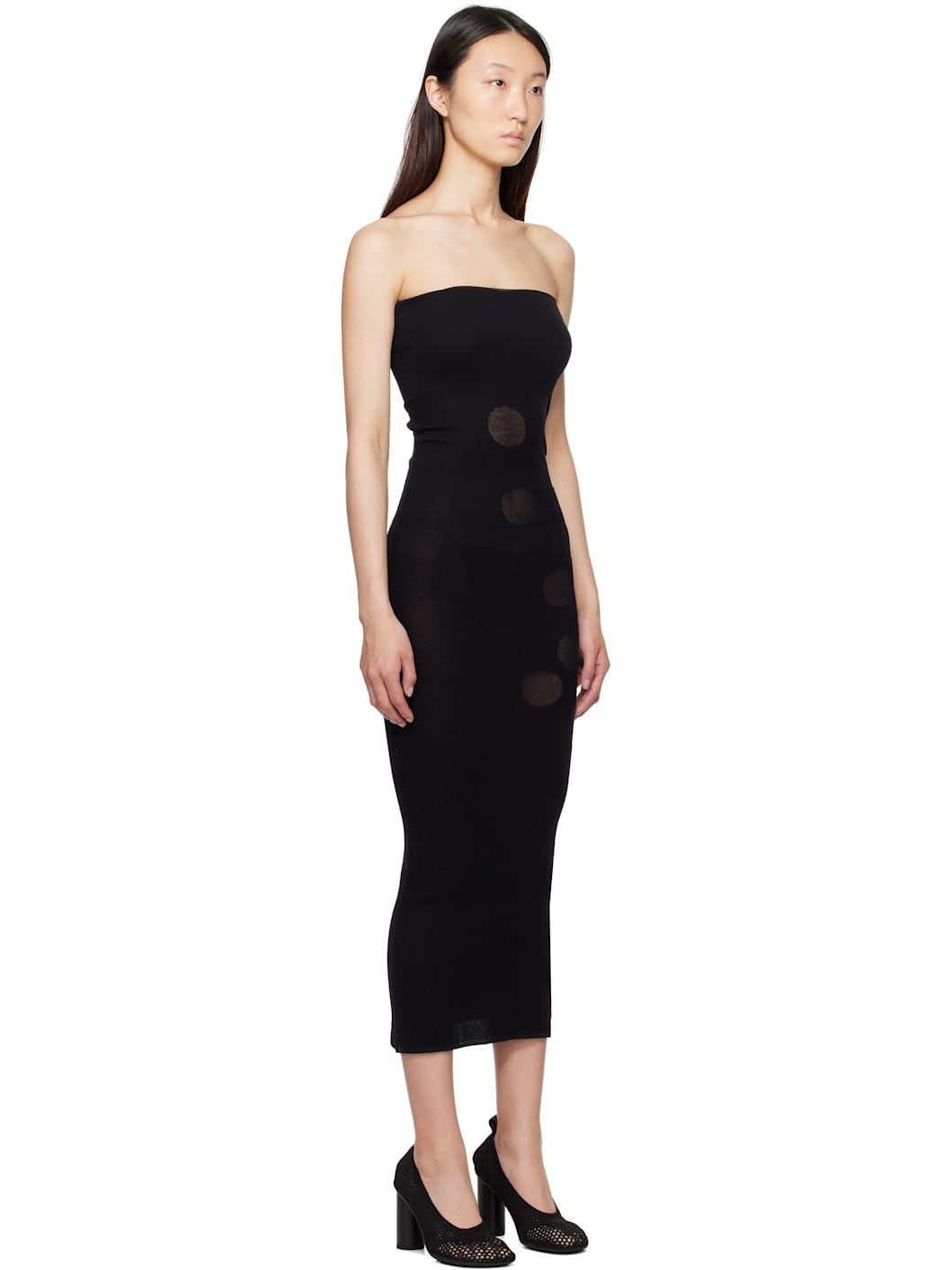 Black Artemas Midi Dress - 2