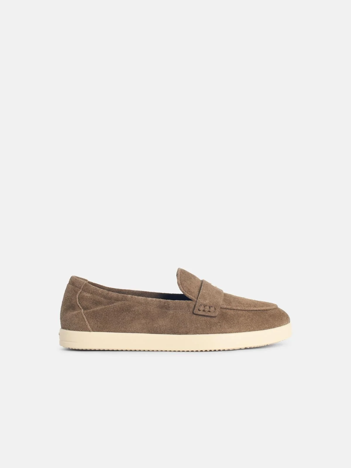 'SPORT BALLET' BROWN SUEDE LOAFERS - 1